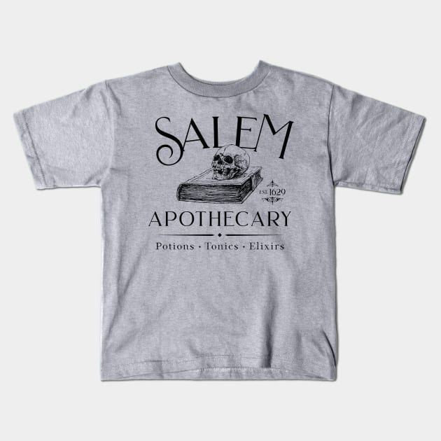 Salem Apothecary Kids T-Shirt by Epic Færytales